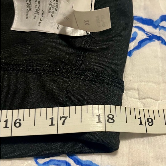 Ideology Strappy Sports Bra Black Size 3X - Picture 6 of 6